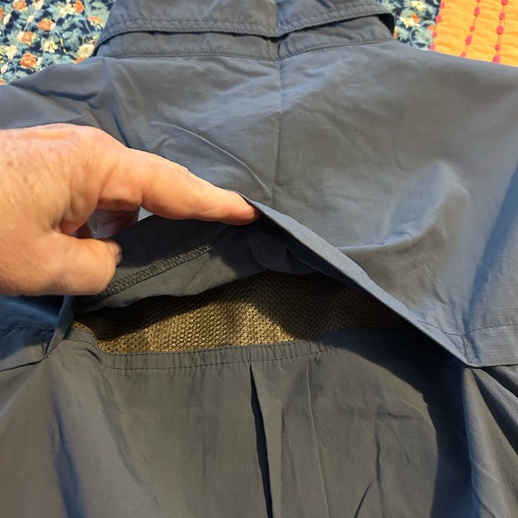 Alpine Design Blue Casual Button Down Shirt - Picture 6 of 6